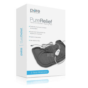 Pure Other - HEATING PAD - NECK AND SHOULDER - Pure Relief Gray Pure Other - HEATING PAD - NECK AND SHOULDER - Pure Relief Gray